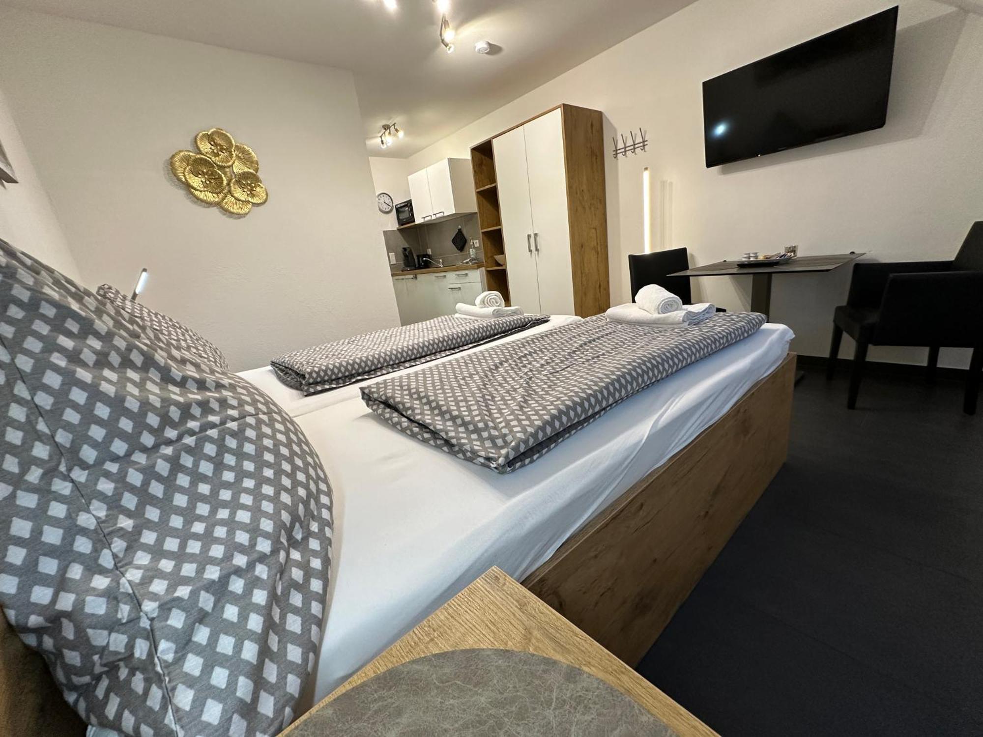 Gocher Berghof Ferienwohnungen Langanke Bagian luar foto