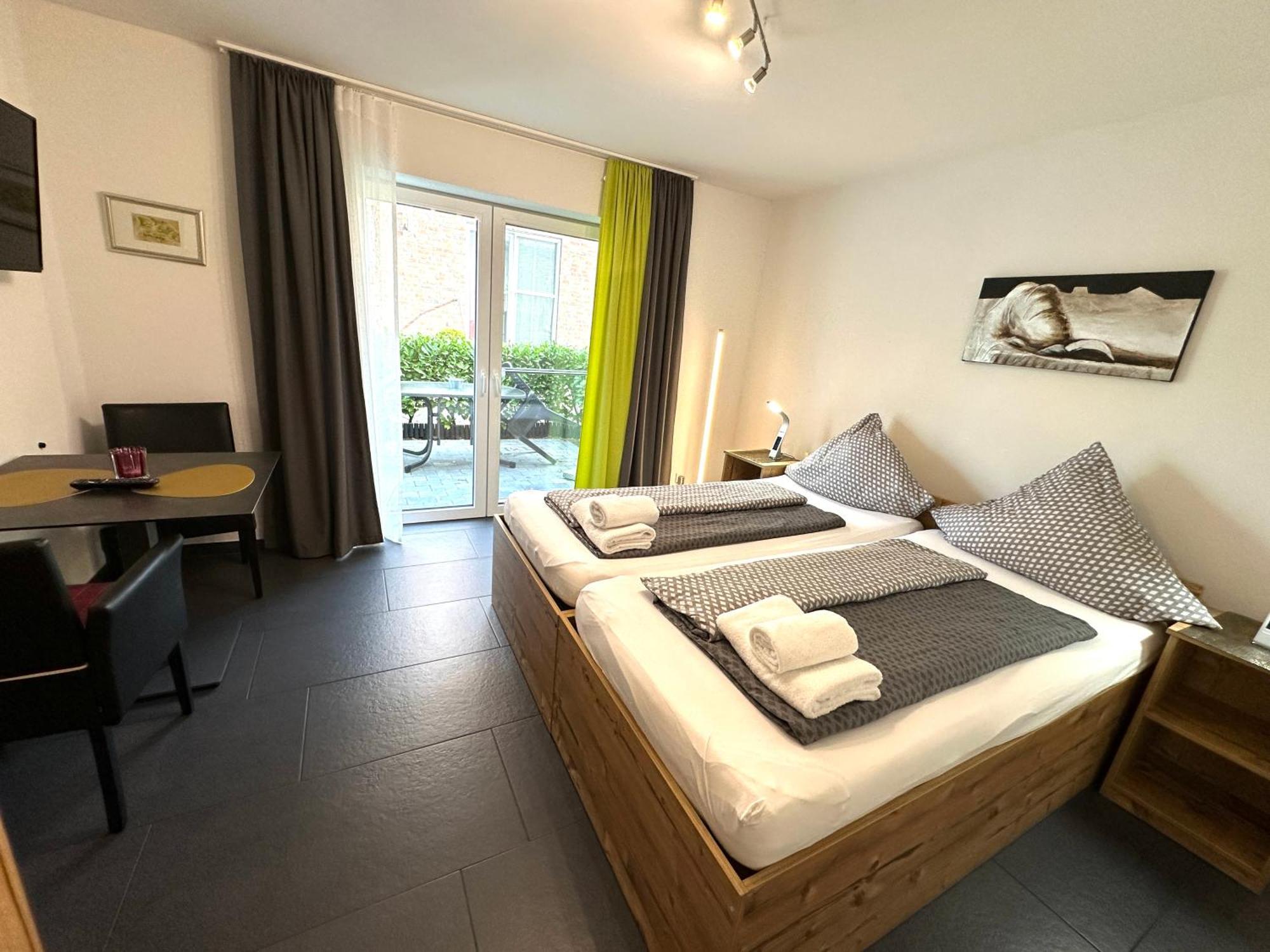 Gocher Berghof Ferienwohnungen Langanke Bagian luar foto