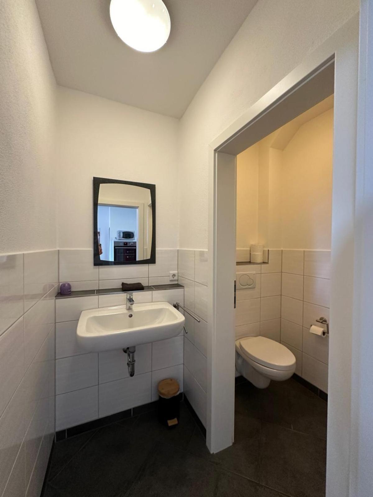 Gocher Berghof Ferienwohnungen Langanke Bagian luar foto